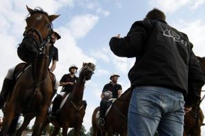 WE HORSE BALL A MACON