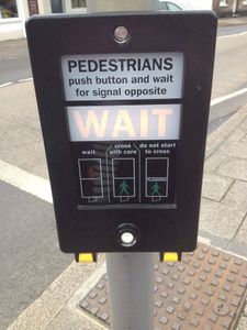 Be or not to be........ a pedestrian*