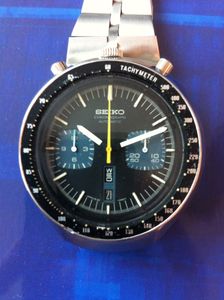 L'histoire de la Seiko "Bullhead"