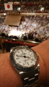 Une Explorer II (Rolex) au Japon