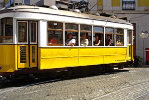 Le tramway de Lisbonne