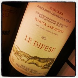 Tenuta San Guido Le Difese 2012