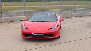 Petit tour en Ferrari F458 Italia