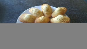 Les madeleines de Commercy