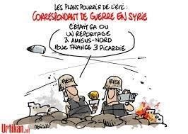 LES CONTRADICTIONS DE LA POLITIQUE FRANCAISE EN SYRIE