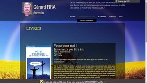 Site de Gérard PIRA - Ecrivain