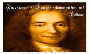 Voltaire... Prière à Dieu