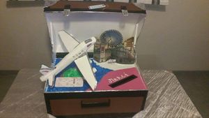 urne de mariage valise