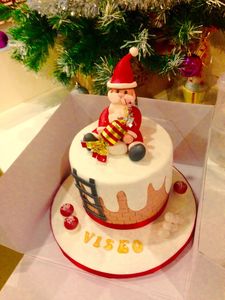 Gateau père noel