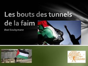 résumé du roman pro-palestinien "Les bouts des tunnels de la faim" de Boel Souleymane