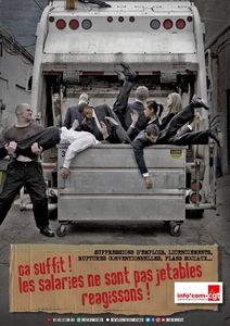 Déclaration du Comité confédéral national de la CGT
