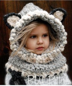 The Woodlynn Wolf Cowl
