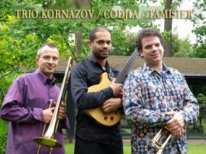 KORNAZOV/ CODJIA / TAMISIER : » Le gris du vent »
