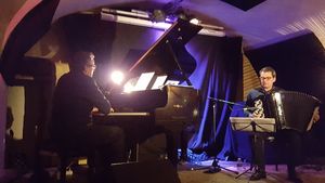 Machado/ Ithursary un duo voyageur