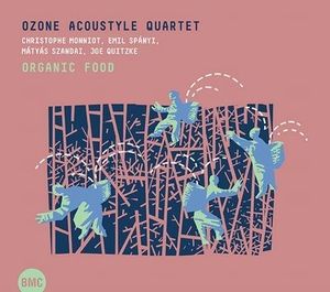 OZONE ACOUSTYLE QUARTET « Organic Food »