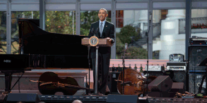 Le jazz selon les Obama (Barack et Michelle)