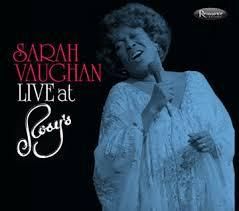 Sarah Vaughan, Live at Rosy’s