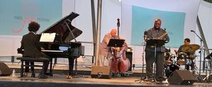 TROIS ESCAPADES au PARIS JAZZ FESTIVAL