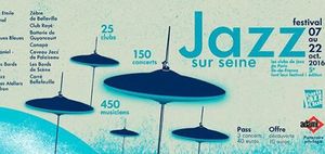 Jazz sur Seine, 150 concerts du 7 au 22 Octobre