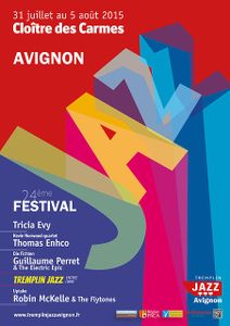 24eme Avignon Jazz Festival