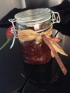 Pain épice figue et son confit d'oignon rouge ET OUIII NOËL approche :))