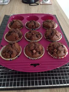 Les Muffins tout chOco