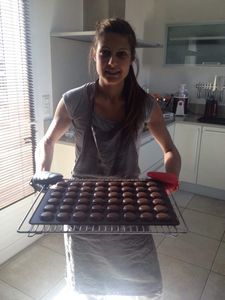 Macarons spéculos & Madeleines Recettes à venir