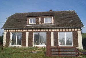 Rénovation thermique d'un pavillon des années 80