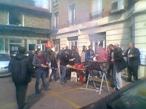 RATP Croix-Nivert : la direction atteinte de sanctionnite anti-CGT aigüe. La mobilisation la soigne…