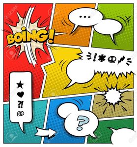 Come riconoscere e interpretare le onomatopee più diffuse nei fumetti?