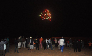 Célébration du nouvel an au-delà des religions