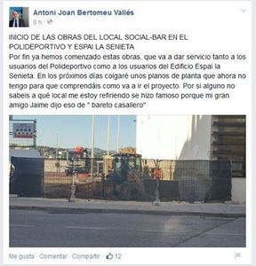 El muro de la polémica (Pinchar en la imagen)