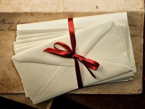 Quand de vieilles lettres refont surface...