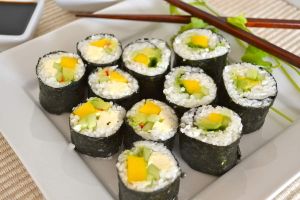 sushi vegan