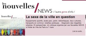 Pourquoi la ville a-t-elle un sexe?