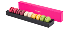 LE COFFRET DE MACARONS FRUITÉS