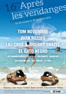 L'Avare de Molière - Le 21 novembre à Travaillan, au Festival "Après les Vendanges"
