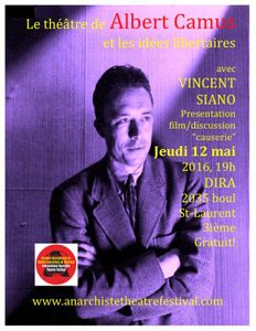 Présence du TRAC au Festival International de Montreal (Canada) avec le Théâtre d'Albert Camus