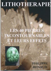 LITHOTHERAPIE AVIS DE PARUTION