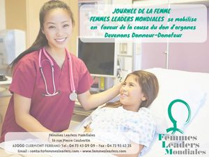 FEMMES LEADERS MONDIALES SE MOBILISE