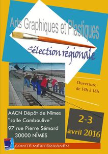 Sélection Régionale d’Arts Graphiques et Plastiques