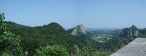 Raid Massif central-Juillet 2013