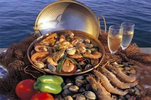 Maridaje vino con pescados y mariscos
