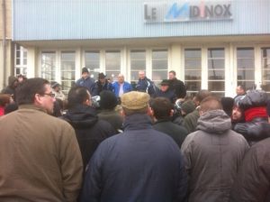 MANOIR INDUSTRIE (Pîtres): LES NAO METTENT LES OUVRIERS EN COLERE