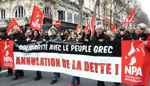 L'accord imposé par Bruxelles maintient la tutelle de la Troïka. Le peuple grec a besoin d'encore plus de solidarité !