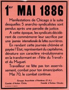 Vendredi 1er Mai : journée Internationale de Lutte Manifestation unitaire CGT-FO-FSU-Solidaire Evreux 10h00 Pré du Bel Ebat Manifestez avec le NPA pour un 1er mai internationaliste et anticapitaliste
