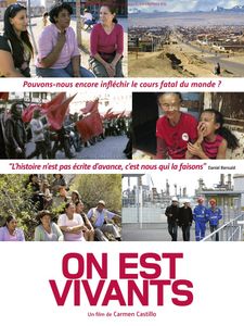 « On est vivants » de Carmen Castillo