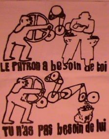 Besancenot: le PS pratique la lutte des classes côté patronal