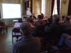 GRECE: UNE SOIREE DE FORMATION UTILE A LOUVIERS