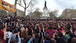 « Nuit Debout » : Repousser avril pour mieux accueillir le printemps !